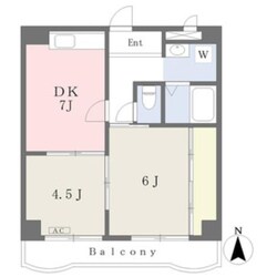 稲沢駅 徒歩2分 3階の物件間取画像